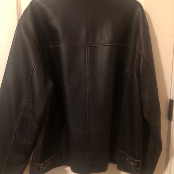 Men’s Leather jacket - Picture 6 of 12